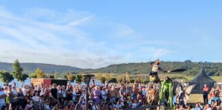 O MAR DE LECER REGRESA AO LAGO DAS PONTES EN AGOSTO DA MAN DO PROGRAMA DINAMIZARTJ
