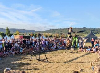 O MAR DE LECER REGRESA AO LAGO DAS PONTES EN AGOSTO DA MAN DO PROGRAMA DINAMIZARTJ