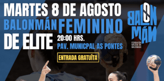 AS PONTES ACOLLE UN ENCONTRO DE BALONMÁN FEMININO DO MÁXIMO NIVEL