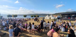 MÚSICA, ESTA FIN DE SEMANA, NO LAGO DAS PONTES