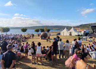 MÚSICA, ESTA FIN DE SEMANA, NO LAGO DAS PONTES