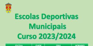 AS PONTES ABRE O MARTES O PRAZO DE MATRÍCULA NAS ESCOLAS DEPORTIVAS INFANTÍS
