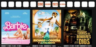 O CINE DE ESTREA REGRESA A AS PONTES NO MES DE OUTUBRO