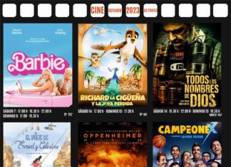 O CINE DE ESTREA REGRESA A AS PONTES NO MES DE OUTUBRO