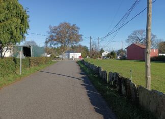 O CONCELLO INICIA O LUNS AS OBRAS DE MELLORA NO VIARIO QUE UNE AS PARROQUIAS DE RIBADEUME E BERMUI