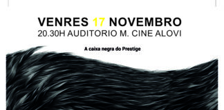 O TEATRO ALOVI DAS PONTES ACOLLE ESTE VENRES A DERRADEIRA FUNCIÓN DE N.E.V.E.R.M.O.R.E.