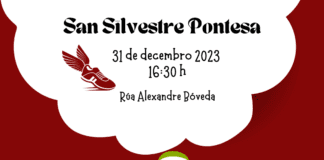 AS PONTES PECHA O ANO DEPORTIVO COA CARREIRA DE SAN SILVESTRE