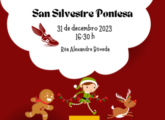 AS PONTES PECHA O ANO DEPORTIVO COA CARREIRA DE SAN SILVESTRE