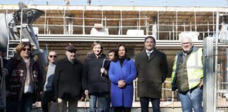 VISITA ÁS OBRAS DA RESIDENCIA DE SAÚDE MENTAL DAS PONTES