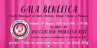 A ESCOLA DE BAILE MUNICIPAL ORGANIZA UNHA GALA BENÉFICA A FAVOR DA ASOCIACIÓN PRINCESA RETT