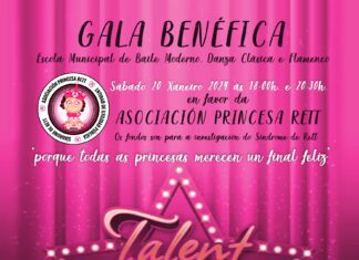 A ESCOLA DE BAILE MUNICIPAL ORGANIZA UNHA GALA BENÉFICA A FAVOR DA ASOCIACIÓN PRINCESA RETT