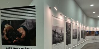 A EXPOSICIÓN TRANSICIÓN XUSTA: ONTE, HOXE E MAÑÁ DA TÉRMICA CULTURAL CHEGA A AS PONTES