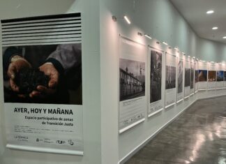 A EXPOSICIÓN TRANSICIÓN XUSTA: ONTE, HOXE E MAÑÁ DA TÉRMICA CULTURAL CHEGA A AS PONTES