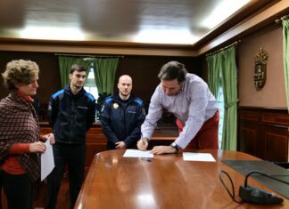 A POLICÍA LOCAL DAS PONTES INCORPORA A DOUS NOVOS AXENTES