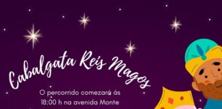 Aviso da Cabalgata de Reis