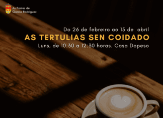 AS PONTES CONTINÚA A SÚA APOSTA POLO COIDADO DAS PERSOAS COIDADORAS CO OBRADOIRO “ TERTULIAS SEN COIDADO”