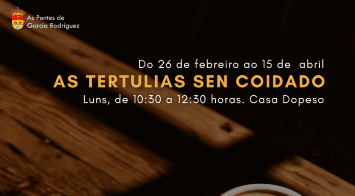 AS PONTES CONTINÚA A SÚA APOSTA POLO COIDADO DAS PERSOAS COIDADORAS CO OBRADOIRO “ TERTULIAS SEN COIDADO”