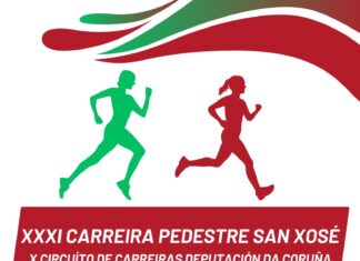 AS PONTES CELEBRA A XXXI CARREIRA PEDESTRE DE SAN XOSÉ