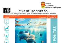 O CONCELLO DAS PONTES ORGANIZA UNHA SESIÓN DE CINE NEURODIVERSO