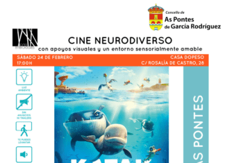O CONCELLO DAS PONTES ORGANIZA UNHA SESIÓN DE CINE NEURODIVERSO