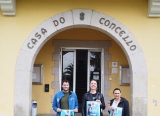 A PISCINA MUNICIPAL DAS PONTES ACOLLE O CAMPIONTATO GALEGO DE SALVAMENTO E SOCORRISMO