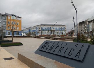 FINALIZA A REURBANIZACIÓN DA PRAZA DE AMÉRICA