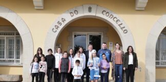 RECEPCIÓN OFICIAL A ADAIR LEGASPI BELLAS E BERNARDO GONÇALVES OLIVEIRA