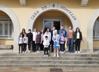 RECEPCIÓN OFICIAL A ADAIR LEGASPI BELLAS E BERNARDO GONÇALVES OLIVEIRA