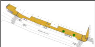 AS PONTES INVESTIRÁ 165.341 EUROS NA SEGUNDA FASE DE RENOVACIÓN DA AVENIDA DE LUGO