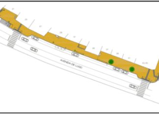AS PONTES INVESTIRÁ 165.341 EUROS NA SEGUNDA FASE DE RENOVACIÓN DA AVENIDA DE LUGO