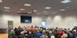 ENCE PRESENTA O PROXECTO DA SÚA PRANTA DE FIBRA RECICLADA AO AO TECIDO EMPRESARIAL E SOCIAL DAS PONTES