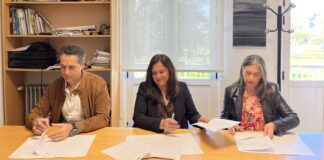 O CONCELLO RENOVA O CONVENIO DE COLABORACIÓN CON ASPANAES E A RESIDENCIA A MAGDALENA PARA COMBATER O ABSENTISMO ESCOLAR