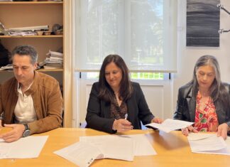 O CONCELLO RENOVA O CONVENIO DE COLABORACIÓN CON ASPANAES E A RESIDENCIA A MAGDALENA PARA COMBATER O ABSENTISMO ESCOLAR