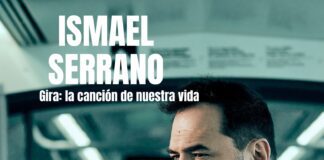 ISMAEL SERRANO ACTUARÁ NAS PONTES O 24 DE MAIO