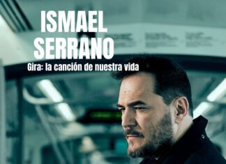 ISMAEL SERRANO ACTUARÁ NAS PONTES O 24 DE MAIO