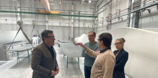 VISITA DO ALCALDE DAS PONTES Á EMPRESA GDES WIND