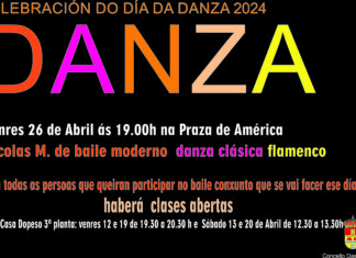 O CONCELLO DAS PONTES SÚMASE A CELEBRACIÓN DO DIA DA DANZA