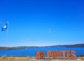 O LAGO DAS PONTES LOGRA, POR CUARTO ANO CONSECUTIVO, A BANDEIRA AZUL