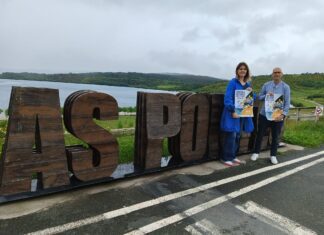 O LAGO DAS PONTES ACOLLE O DOMINGO A PRIMEIRA PROBA DO CAMPIONATO GALEGO DE NATACIÓN EN AUGAS ABERTAS