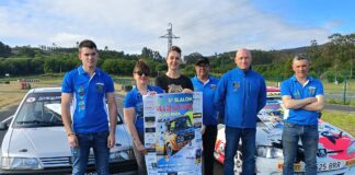O CIRCUÍTO DE KARTS PONTÉS ACOLLE O SÁBADO O V SLALOM VILA DAS PONTES
