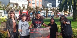 O CONCELLO DAS PONTES ORGANIZA A NOITE HEAVY
