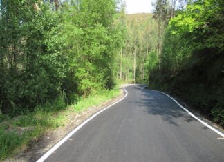 REMATAN AS OBRAS DE MELLORA DE CAMIÑOS RURAIS EN TERBÁ E PENA DO CURRO