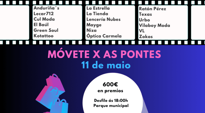 AS PONTES CELEBRA UNHA NOVA EDICIÓN DA FESTA DO COMERCIO