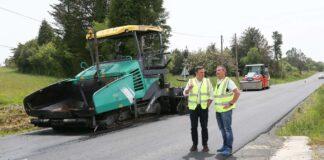 A DEPUTACIÓN INVISTE 1,7 MILLÓNS DE EUROS NO REFORZO DO FIRME DA ESTRADA DP 1802 VEIGA DE CABANA-AS PONTES, QUE ESTARÁ REMATADA EN XULLO