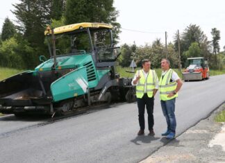 A DEPUTACIÓN INVISTE 1,7 MILLÓNS DE EUROS NO REFORZO DO FIRME DA ESTRADA DP 1802 VEIGA DE CABANA-AS PONTES, QUE ESTARÁ REMATADA EN XULLO