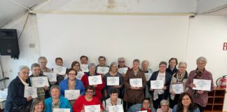 ENTREGA DE DIPLOMAS DO OBRADOIRO DE MEMORIA