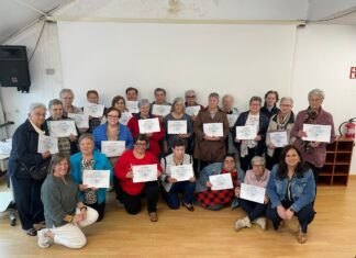 ENTREGA DE DIPLOMAS DO OBRADOIRO DE MEMORIA