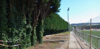 COMEZAN AS OBRAS DO CAMPO DE HERBA ARTIFICIAL “EVARISTO PUENTES”