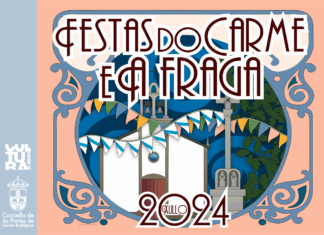 PROGRAMA DAS FESTAS DO CARME E A FRAGA 2024