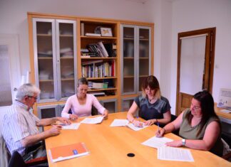 O CONCELLO DAS PONTES ASINA OS CONVENIOS DE COLABORACIÓN CON SEARA E COHEMPO